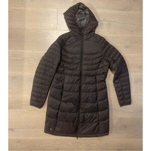 Women's Black Puffer Jacket
